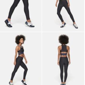 OUTDOOR VOICES CHARCOAL LEGGINGS